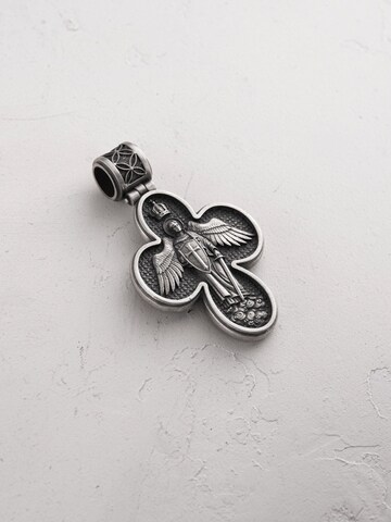 REYTEL Pendant 'MESSIAH. I.N.R.I.' i sølv