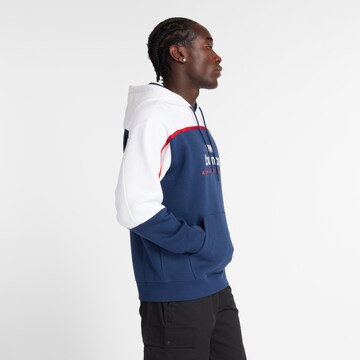 new balance Sweatshirt in Blue