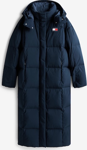 Tommy Jeans Зимнее пальто 'Alaska' в Синий: спереди