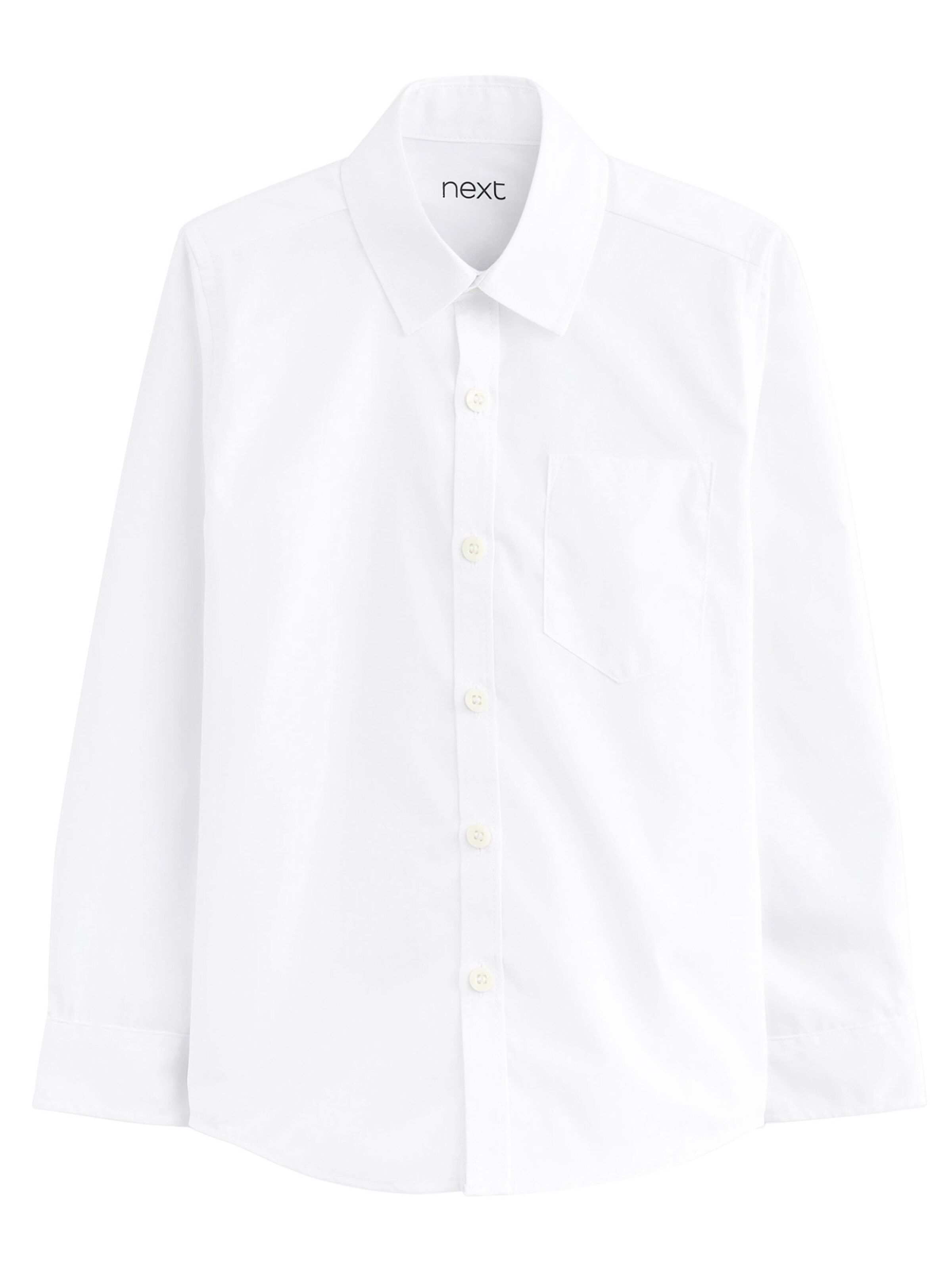 Next Regular Fit Hemd in Weiß