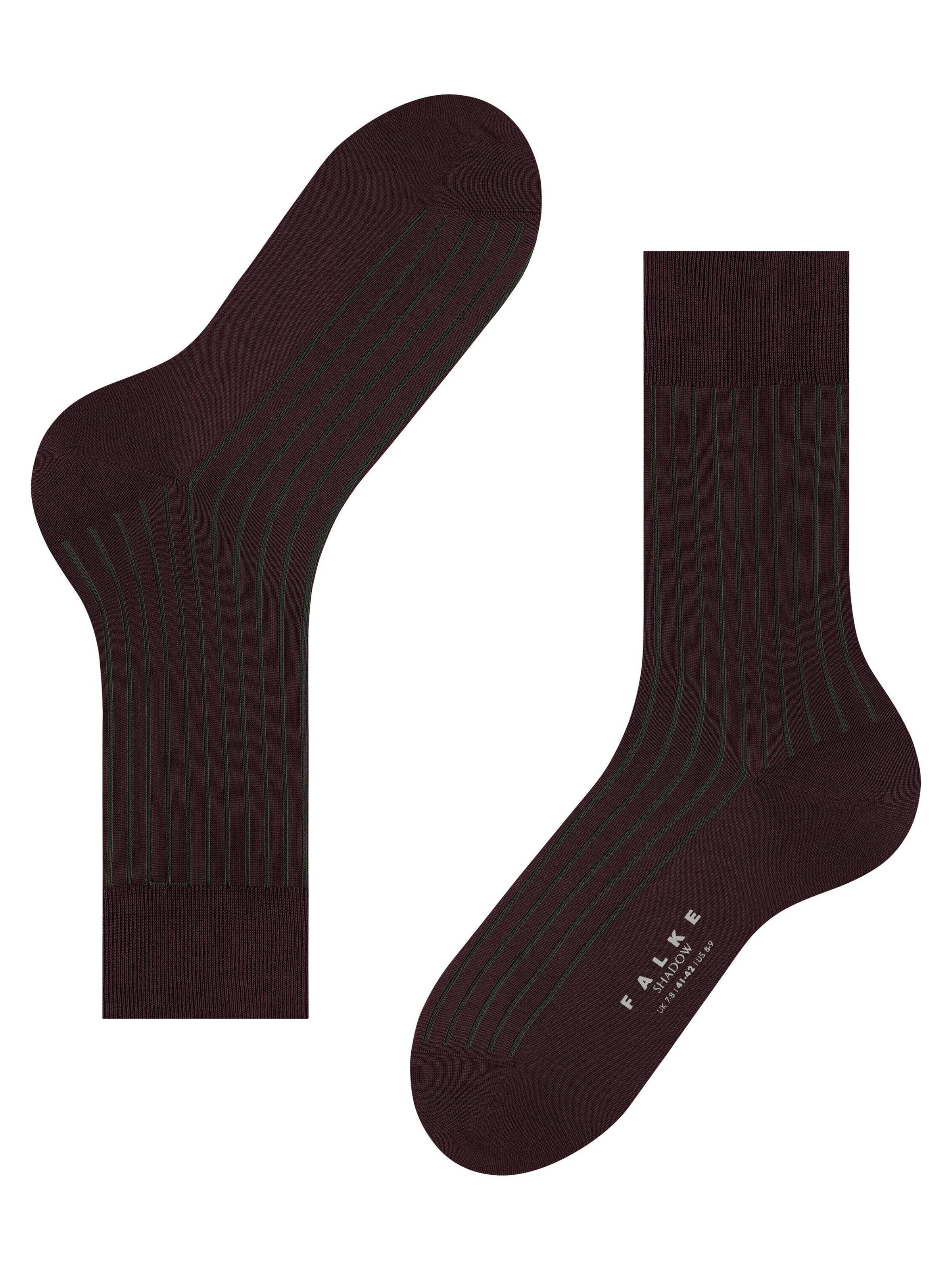 FALKE Socken 'Shadow'‌‌‌‌‌‌‌‌ in Rot
