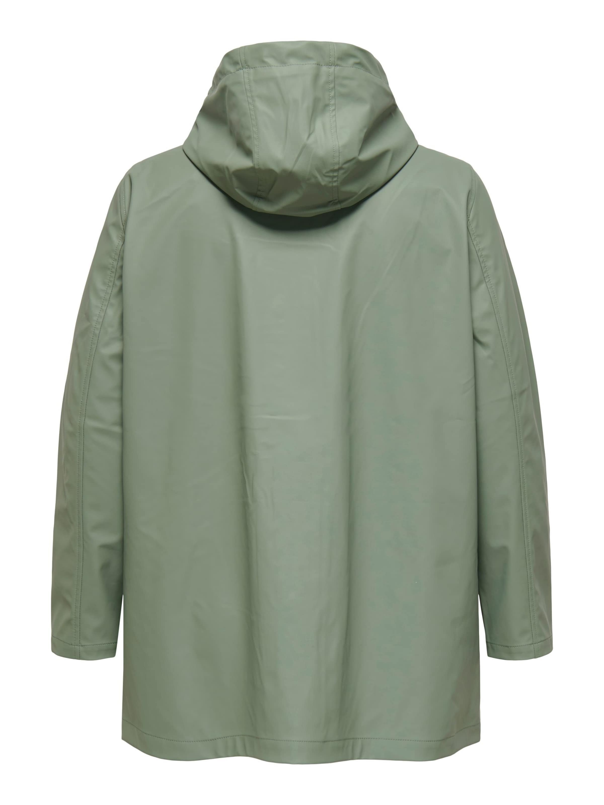 Cappotto di mezza stagione 'ELISA' di ONLY Carmakoma in verde
