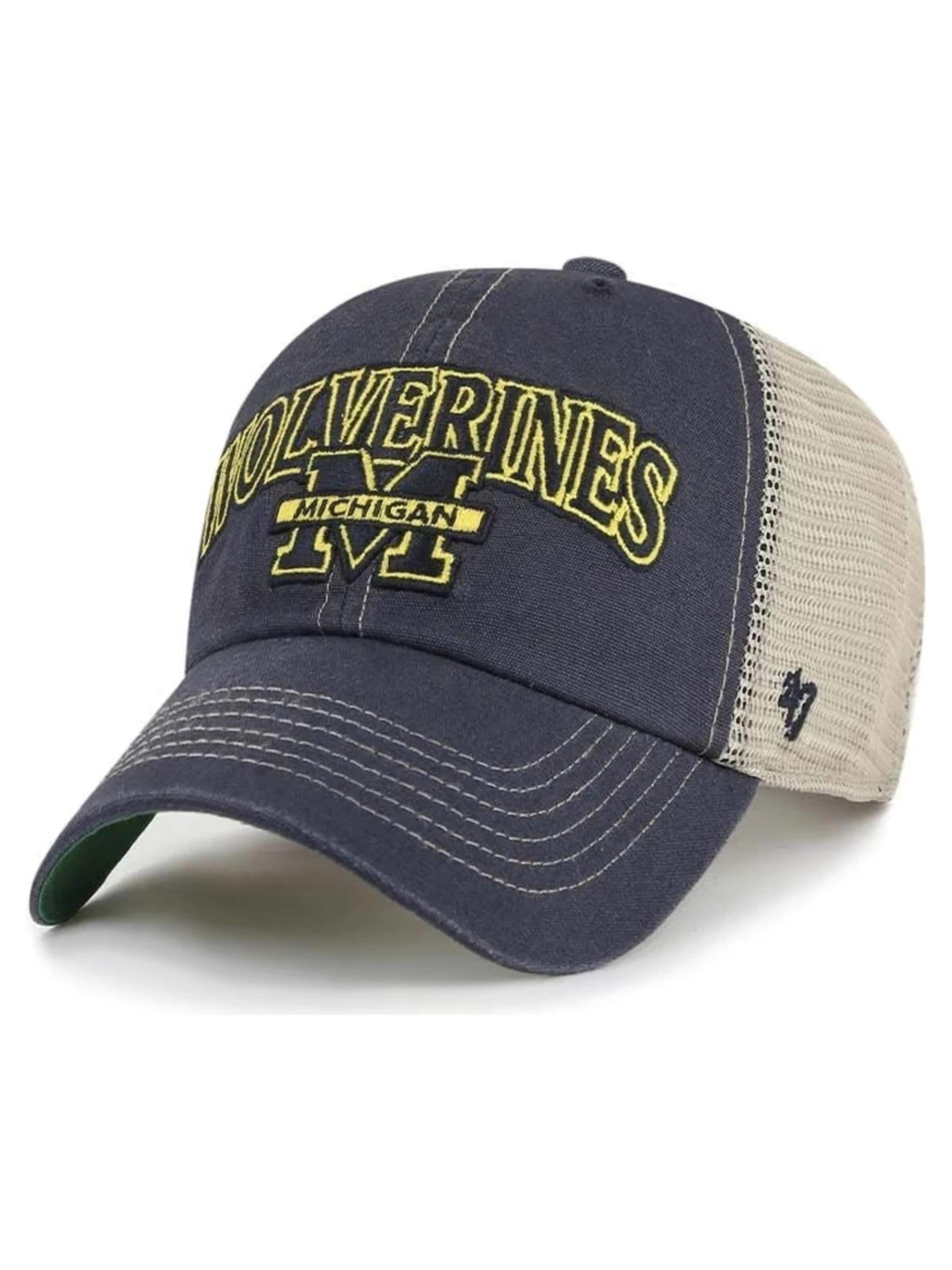 47 Brand Gorra en 54-64 en azul, Vista del producto