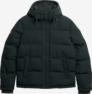 Superdry & Co Jacke 'Everest' in Grün: Vorderseite