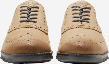 Cole Haan Lace-Up Shoes 'ZERØGRAND' in Brown
