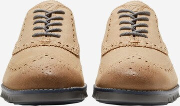 Cole Haan Schnürschuh 'ZERØGRAND' in Braun