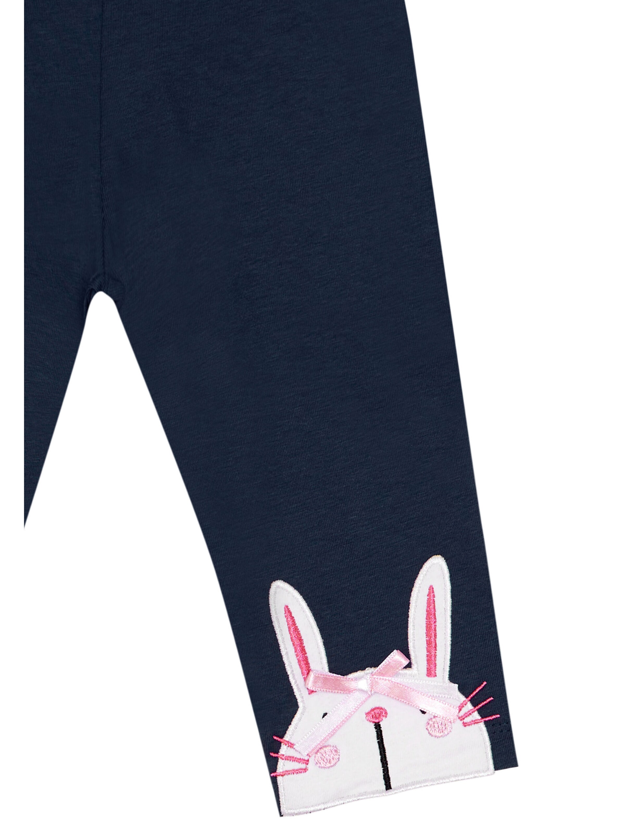 Denokids Set 'Hello Rabbit' in Pink
