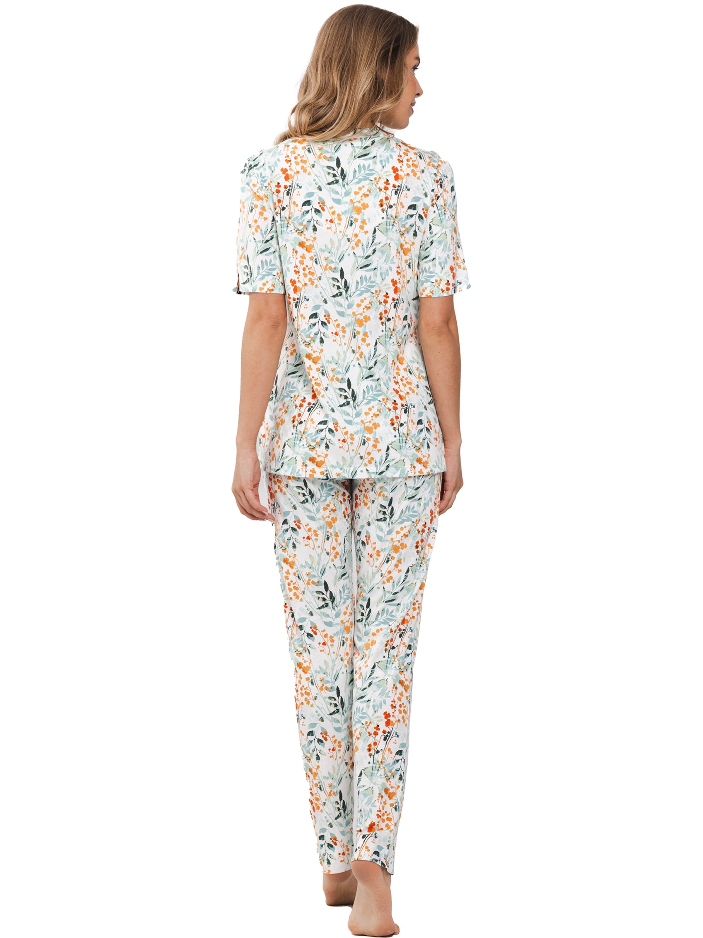 Pastunette Pajama in White