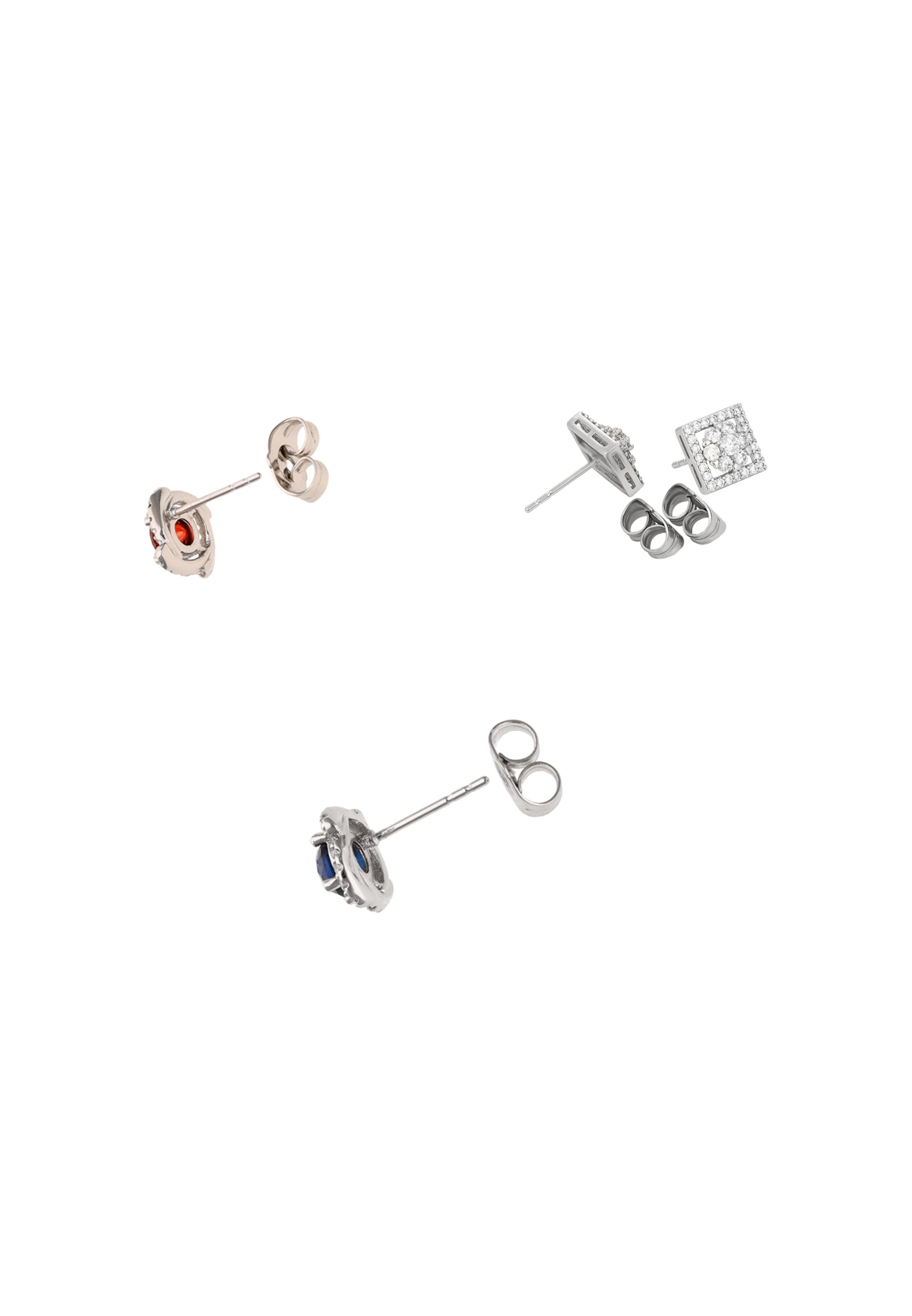 faina Oorbellen in Zilver