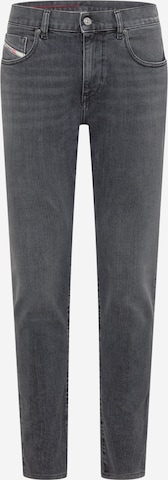 DIESEL Regular Jeans 'D-STRUKT' in Grey: front