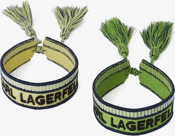 Karl Lagerfeld Armband in Geel: voorkant