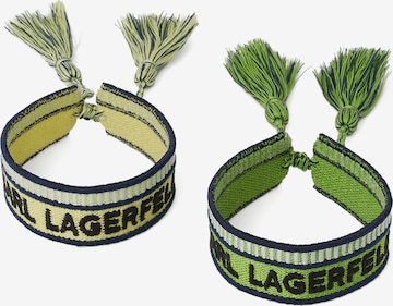 Karl Lagerfeld - Pulsera en amarillo: frente