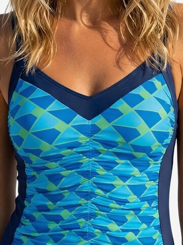 SUNFLAIR Tankini 'Basic' in Blue