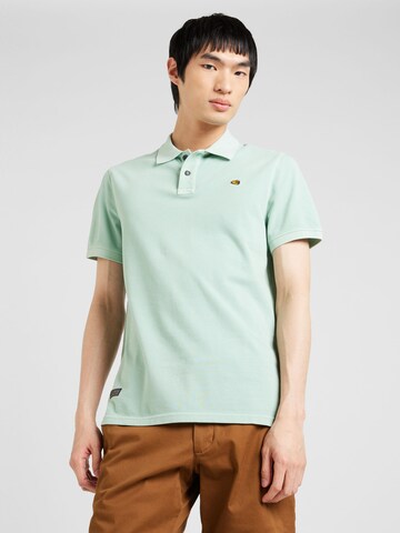 CAMEL ACTIVE Shirt in Groen: voorkant