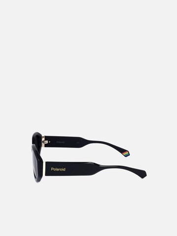 Polaroid Sonnenbrille‌‌‌‌ in Schwarz