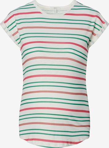 T-shirt Esprit Maternity en blanc : devant