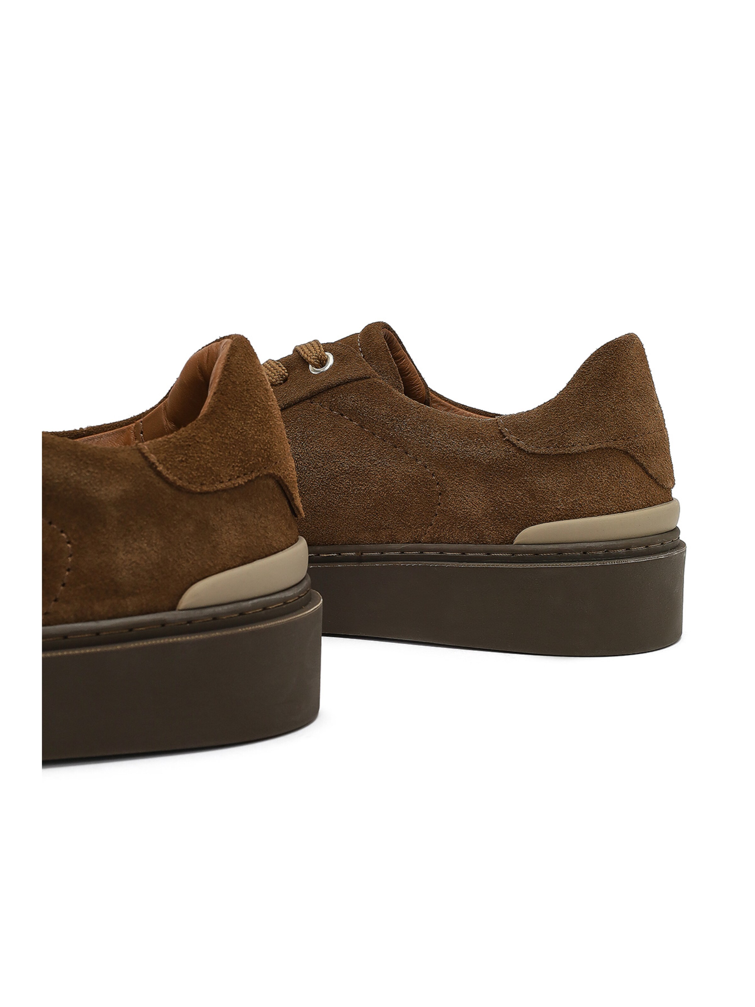 Chaussure à lacets Derimod en marron