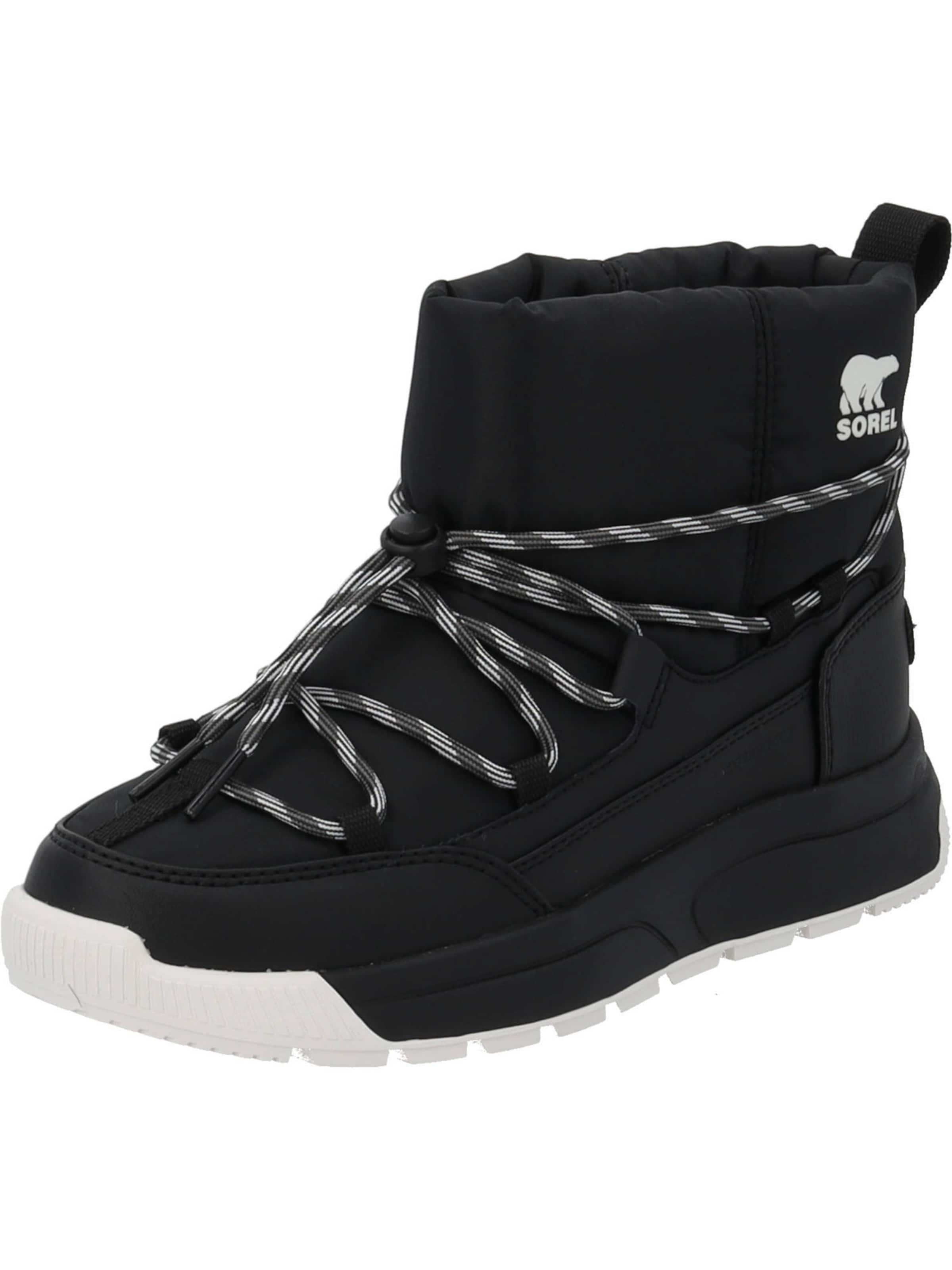 Après-ski SOREL en noir : devant