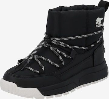 Après-ski SOREL en noir : devant