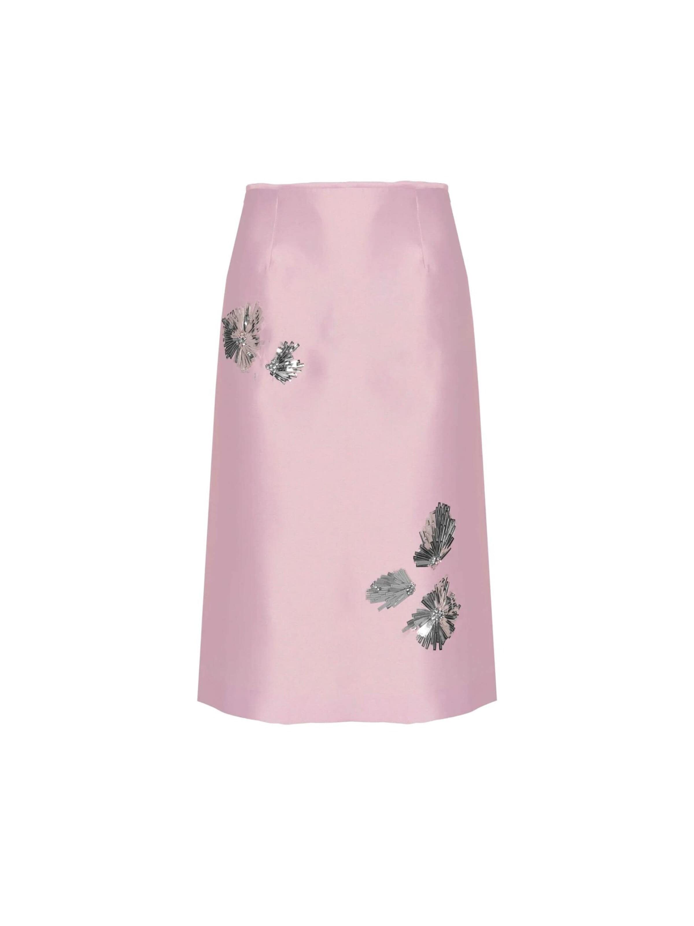 Beatrice .b Skirt 'BEATRICE GONNA GONNA' in Pink: front
