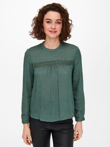 ONLY Blouse 'Pelia' in Green: front