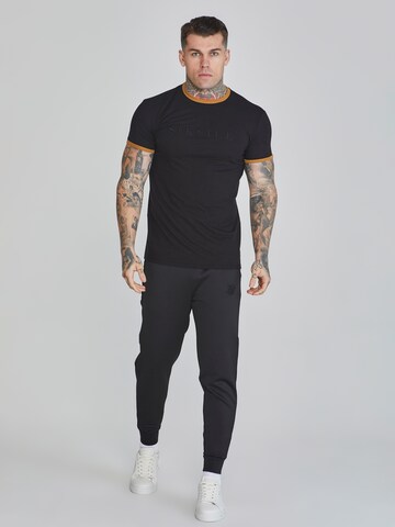 SikSilk Shirt in Black