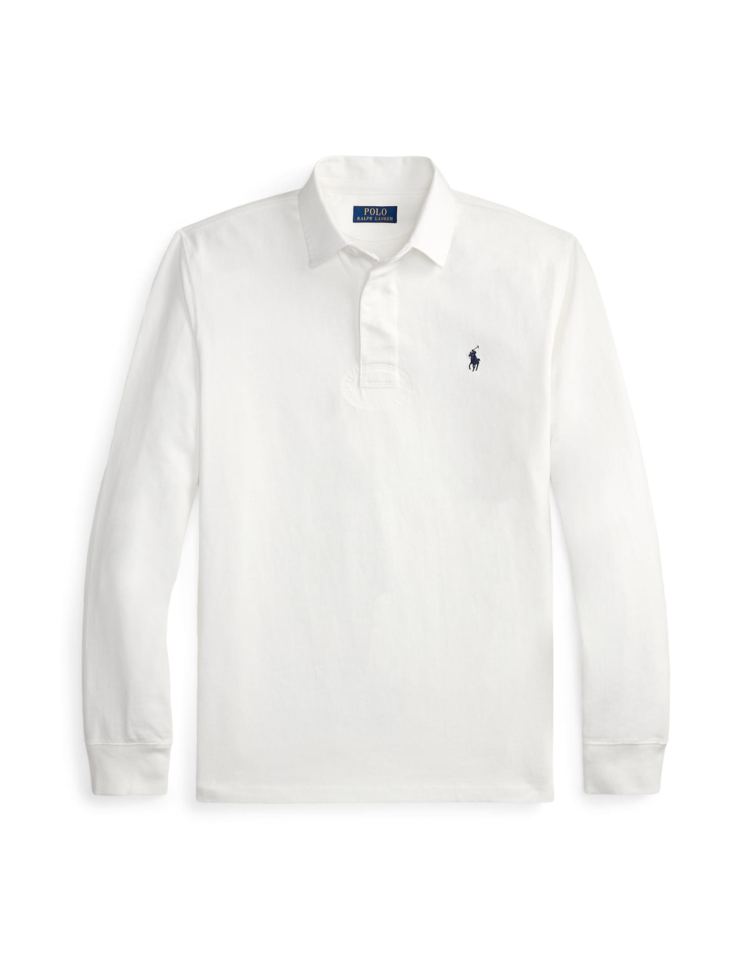 T-Shirt Polo Ralph Lauren en beige : devant