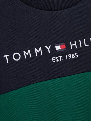 TOMMY HILFIGER Trenirka za tek | zelena barva