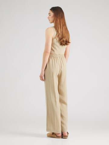Wide Leg Pantalon 'Sea Breeze' florence by mills exclusive for ABOUT YOU en marron