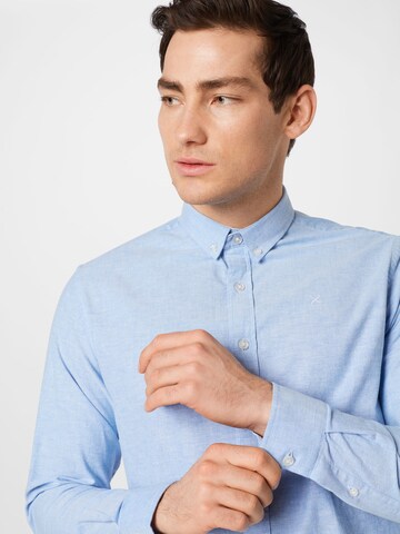 Clean Cut Copenhagen Regular Fit Hemd in Blau