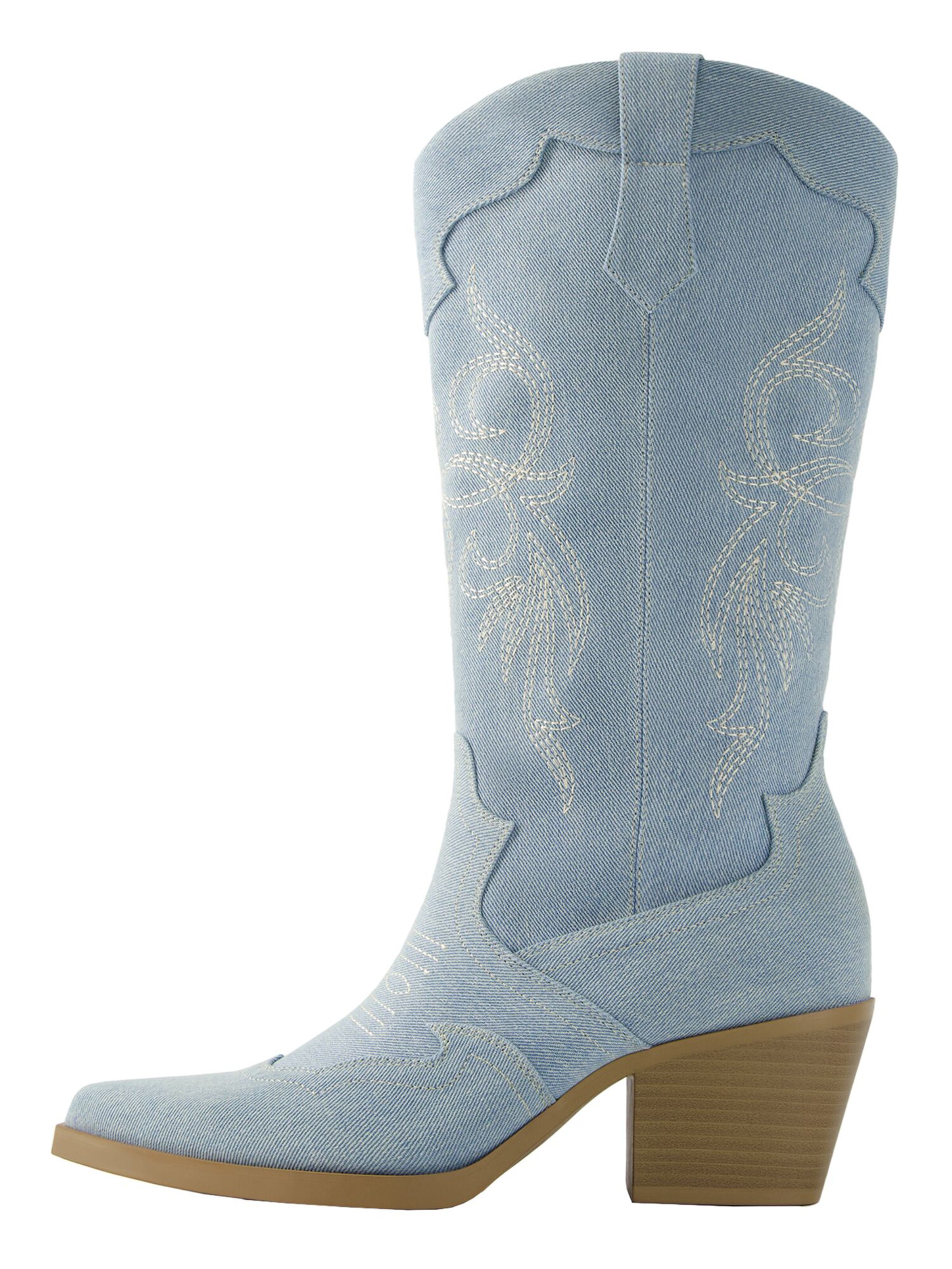 Bershka hot sale cowboy boots