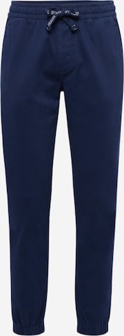 Tommy Jeans Tapered Pants 'SCANTON' in Blue: front