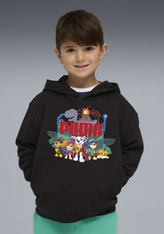 PUMA Sweatshirt in Black: front