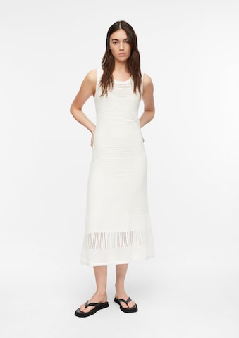 COMMA Kleid in Beige: Vorderseite