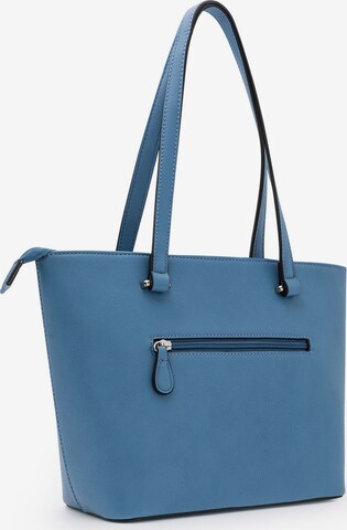 L.CREDI Shopper in Blau