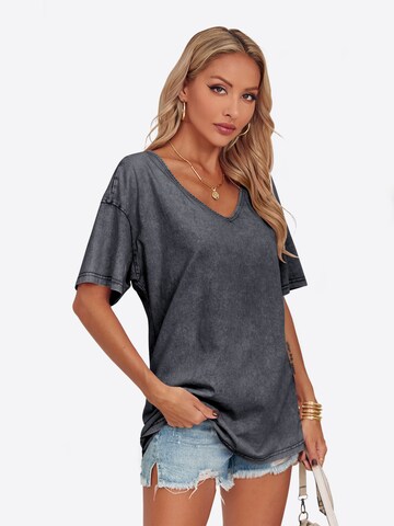 Imily Bela Shirt in Grey: front