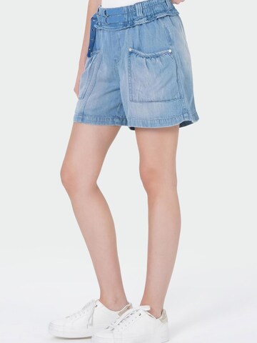 M.O.D MIRACLE OF DENIM Wide leg Trousers in Blue