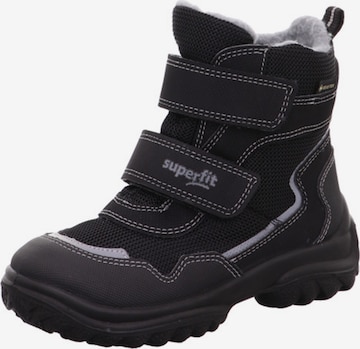 Boots da neve 'SNOWCAT' di SUPERFIT in nero: frontale