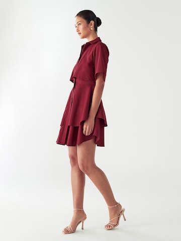 Willa Jurk 'Hugh' in Rood