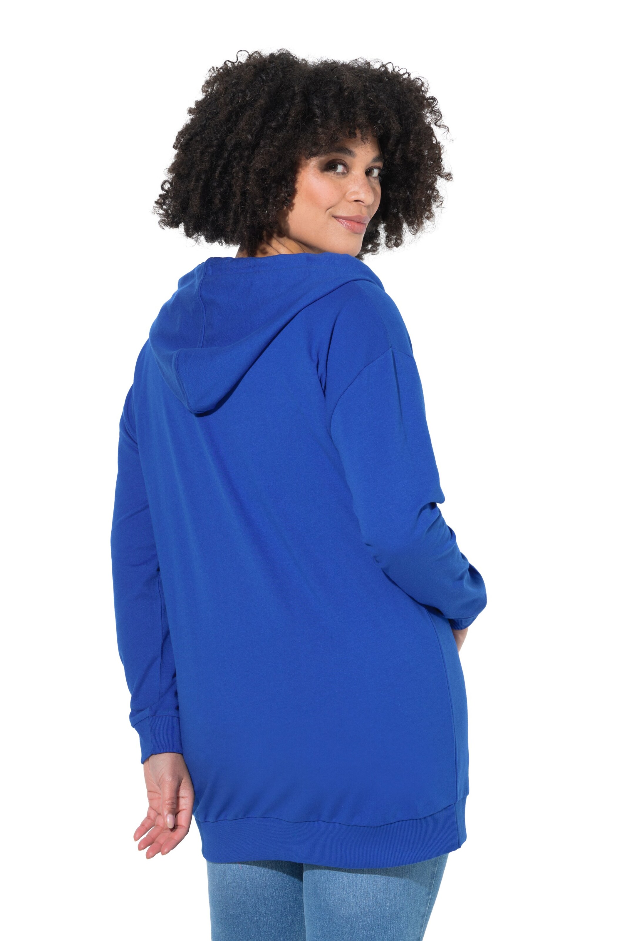 Angel of Style Sweatvest in Blauw