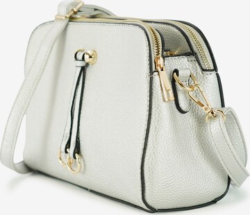 HARPA Shoulder Bag 'Nova' in Silver