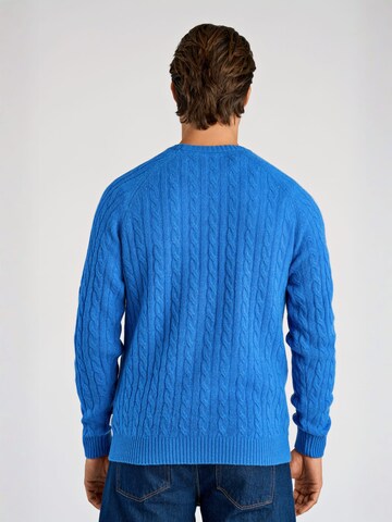 Lindbergh Trui in Blauw