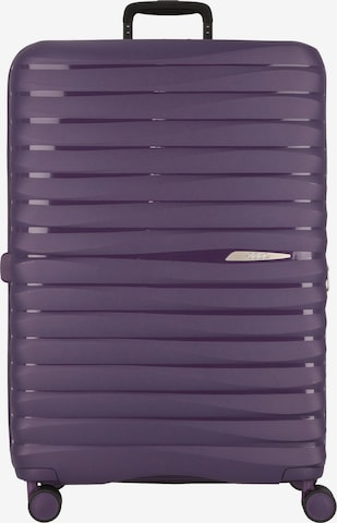 Jump Trolley in Lila: Vorderseite