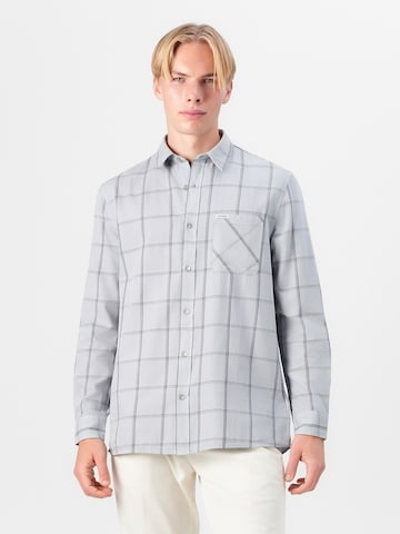 Fit confort Chemise GUESS en bleu : devant