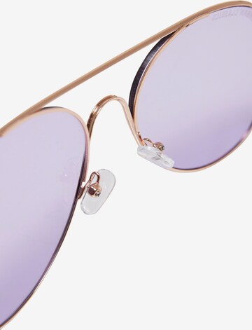 Urban Classics Sunglasses 'Texas' in Gold