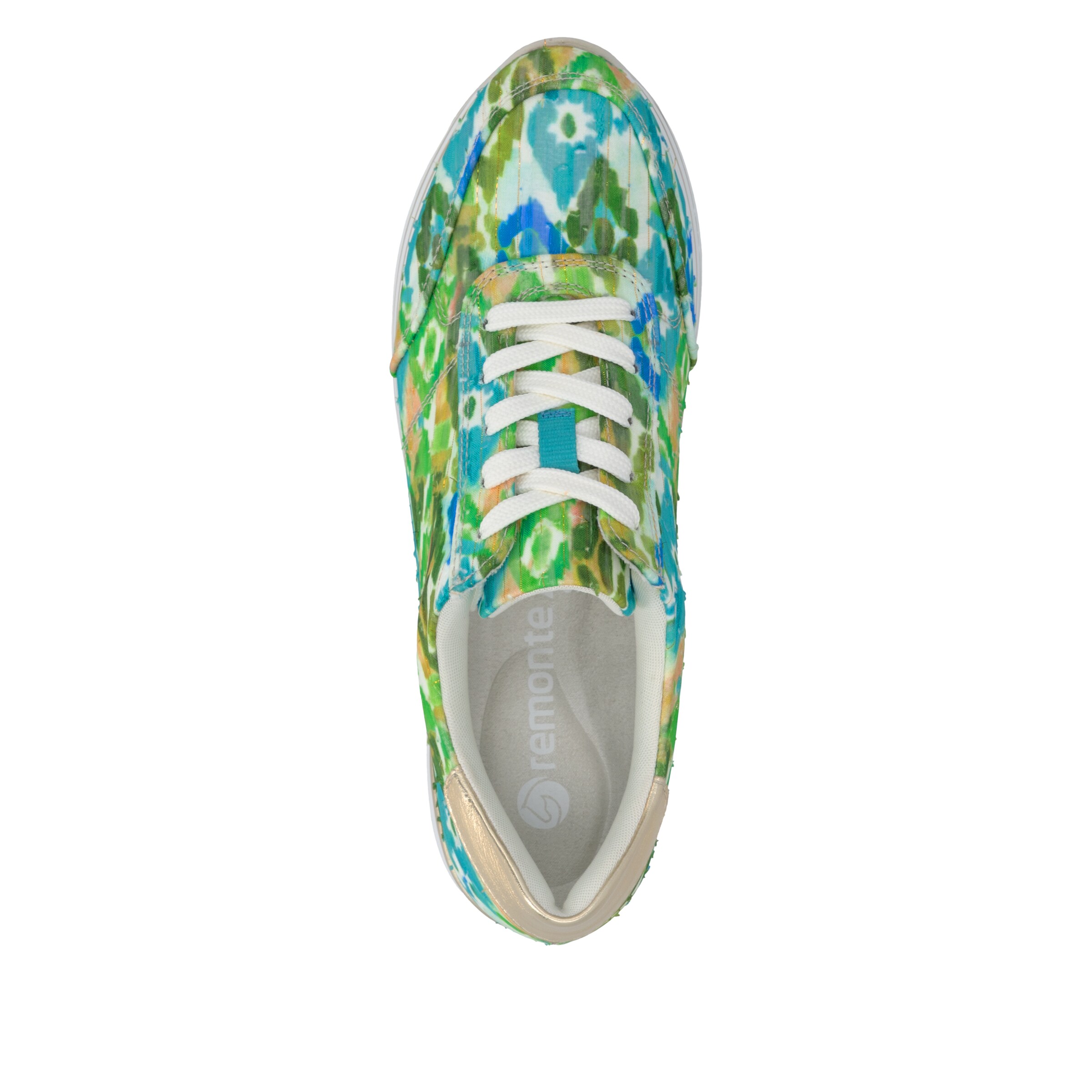 REMONTE Sneaker in Grün