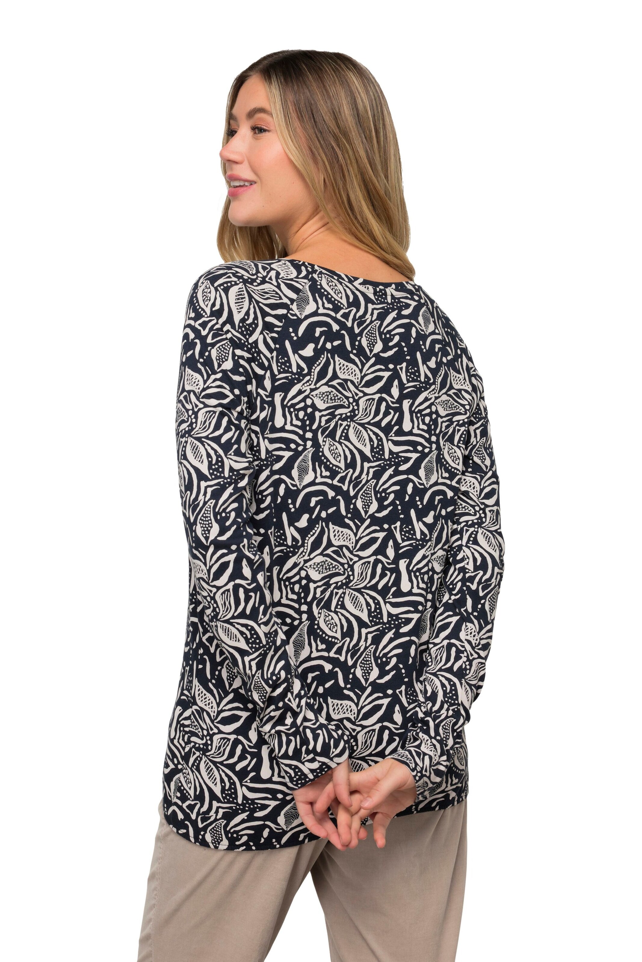 LAURASØN Shirt in Black