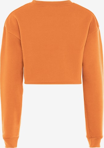 Sweat-shirt myMo ATHLSR en orange