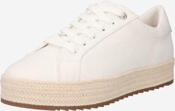 TOM TAILOR Sneakers in White: front