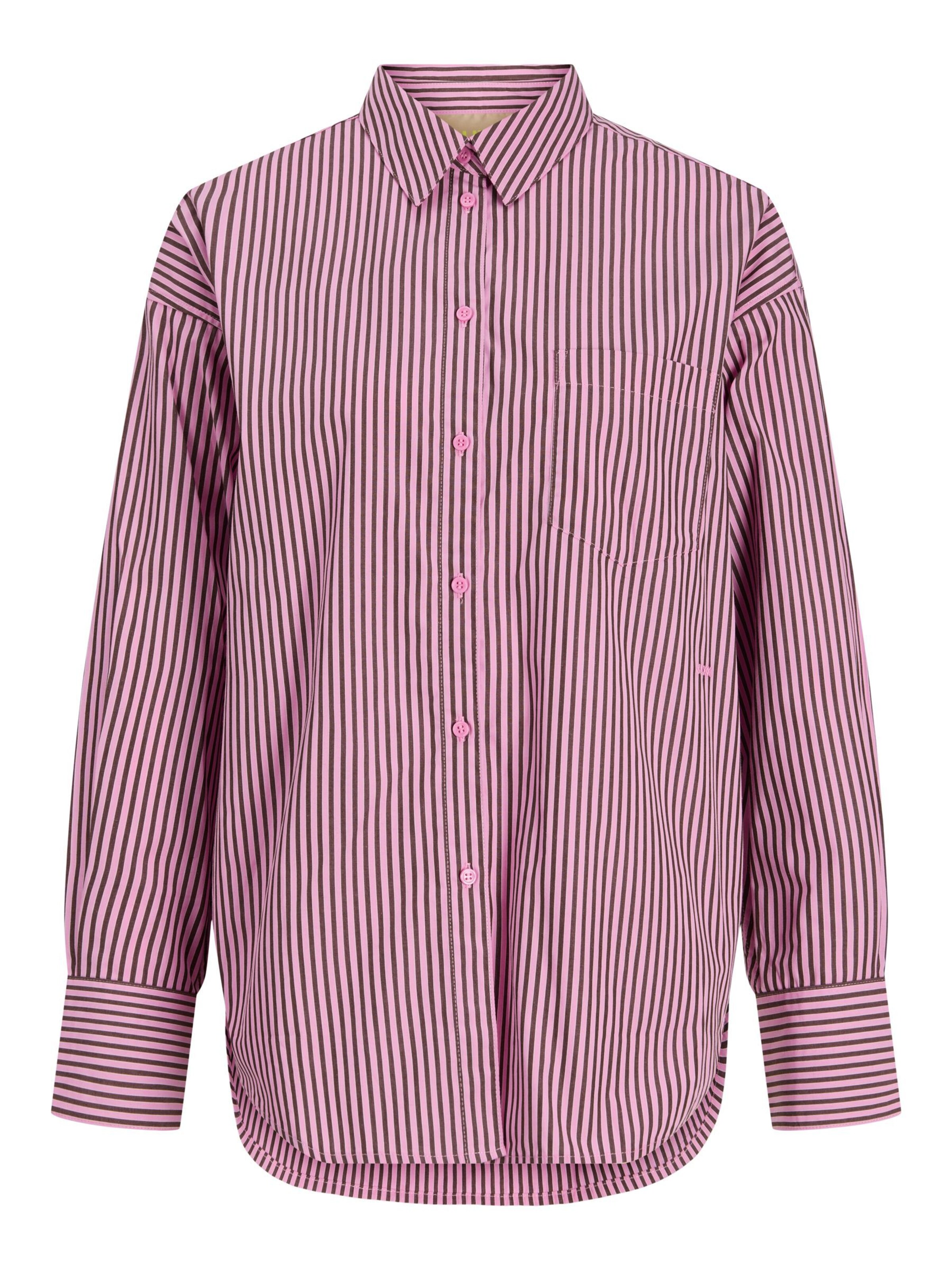JJXX Blouse 'Jamie' in Pink: front